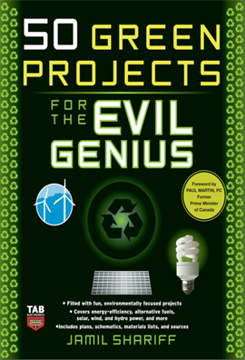 50 Green Projects for the Evil Genius